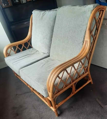 Photo of free 2 seater sofa and 2 chairs (Wexford) #1