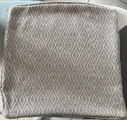 Photo of free Dunelm cushion cover with zip (CM1 Broomfield) #1