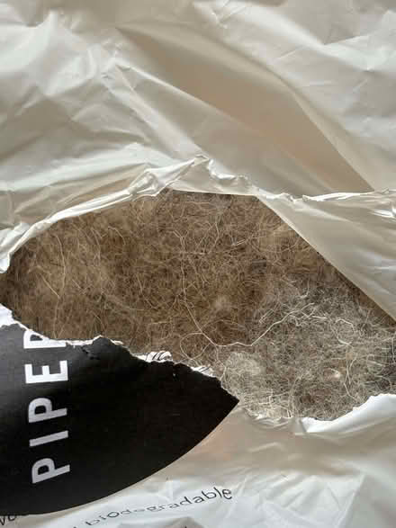 Photo of free 2 packs of Sheep’s wool (from food insulation) (Winchmore Hill N21) #2