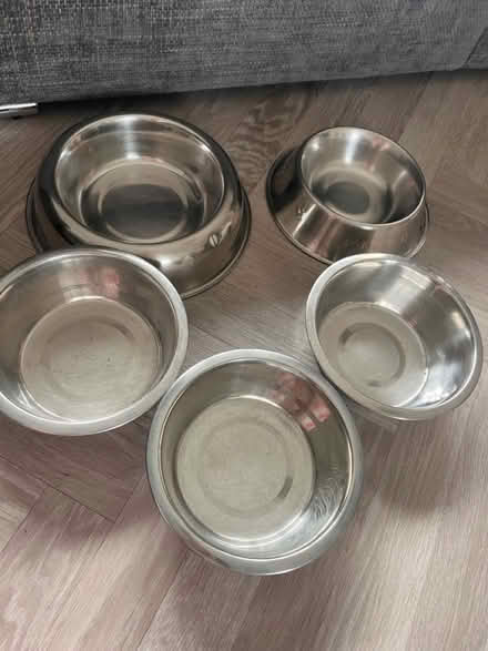 Photo of free Dog bowls (Loughton Ig10) #2