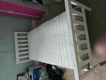 Photo of free Single bed and small side drawers (Littleover DE23) #1