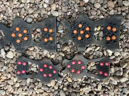 Photo of free Stretch-on ice grippers (Barnard's Green WR14) #1