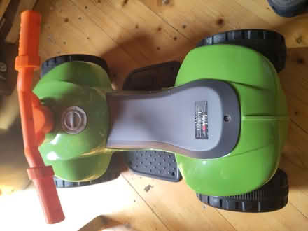 Photo of free Toddler motorised ride-on quad bike (St Ives PE27) #3