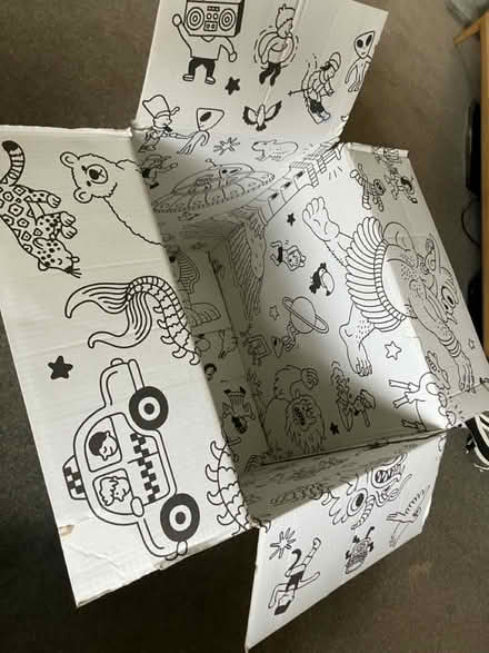 Photo of free Sturdy box - moving or craft (Emerson’s Green BS16) #1