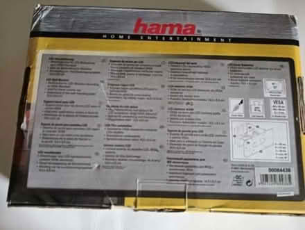 Photo of free Wall bracket for TV or monitor (L24) #2