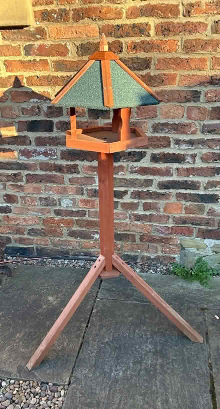 Photo of free Wooden Bird Table (Sharlston Common WF4) #1
