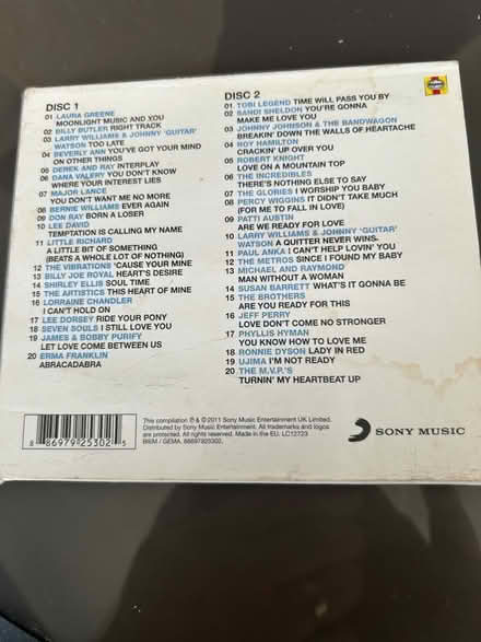 Photo of free Cd’s (Whelley WN1) #2