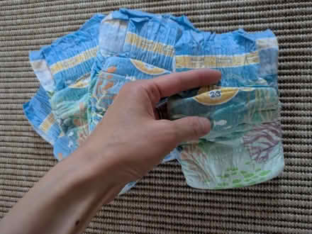 Photo of free Size 2-3 swim nappies (AL1 Sopwell) #1