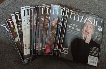 Photo of free BBC Music Magazines Sep 24 to Mar 28 (Bomere Heath SY4) #1