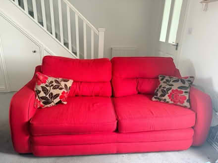 Photo of free 3 seater sofa (Bishopsworth) #1