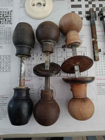 Photo of free Very old door knobs (Chesterton Road CB4) #2