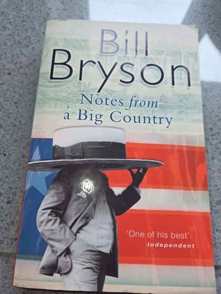 Photo of free Notes from a Big Country by Bill Bryson (Duffield DE56) #1