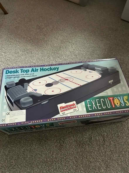 Photo of free Desk top air hockey (Banstead SM7) #1