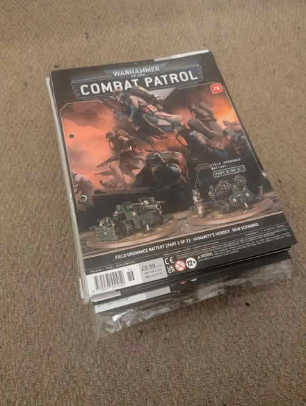 Photo of free Combat patrol magazines (OX3 sandhills) #1