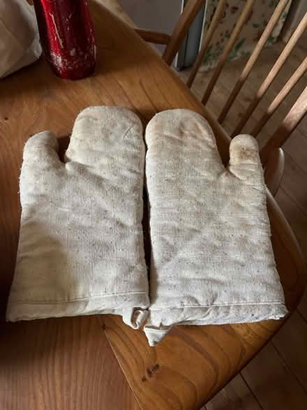 Photo of free Oven gloves (Lewes) #1