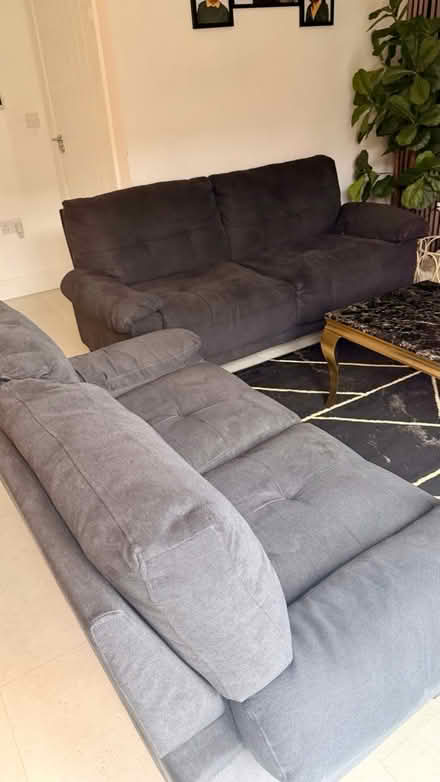 Photo of free 3 and 2 seater sofas (Waverley Rotherham S60) #1