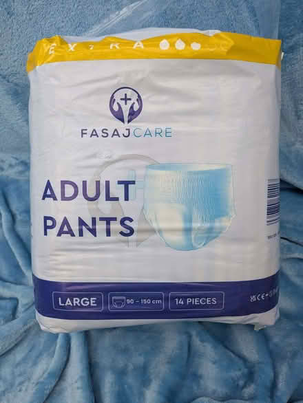Photo of free adult pullup pants (Parkwood Rainham ME8) #1