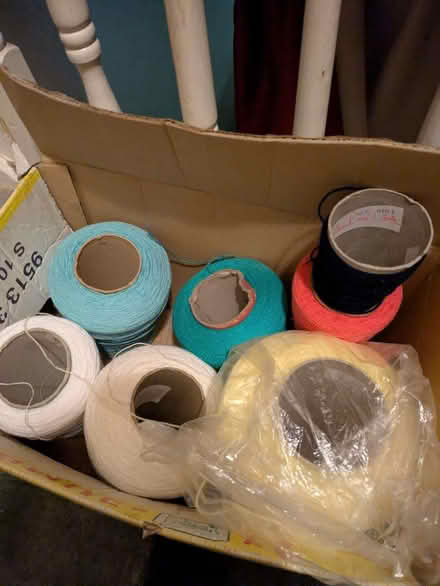 Photo of free Wool Cones (Ash Wharf GU12) #1