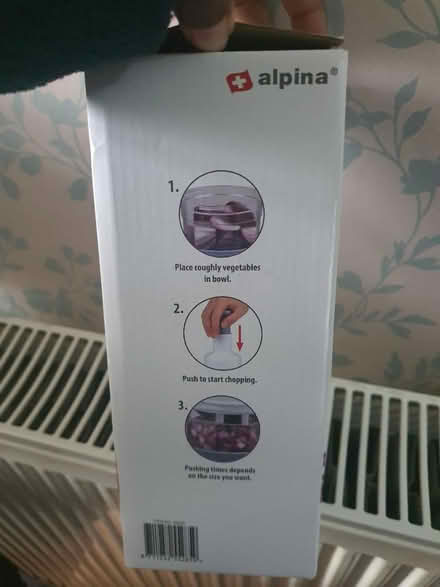 Photo of free Used Alpina Multi Chopper (Hanworth, TW13) #1