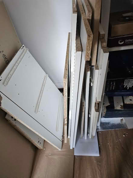 Photo of free Small amount of veneered wood (Wanstead IG1) #2