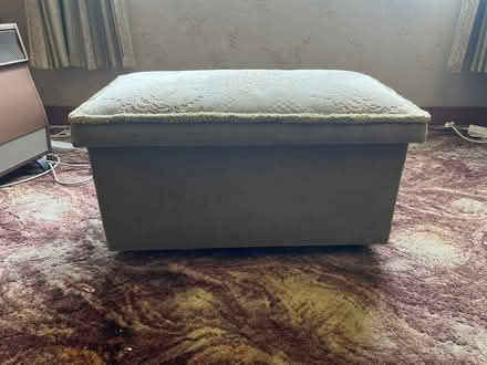 Photo of free Ottoman (Shirley Warren SO16) #1