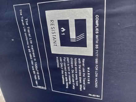 Photo of free Mothercare Travel Cot/Playpen (Craigleith EH4) #3