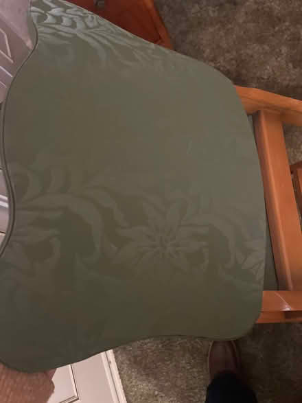 Photo of free Vintage Pair of dining room chairs (Shirley Warren SO16) #3