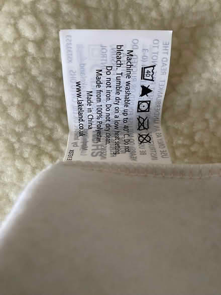 Photo of free Double Fleece Electric Blanket (Kendal LA9) #3