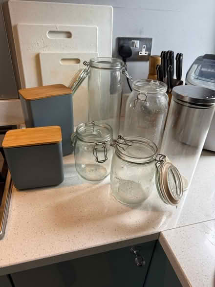 Photo of free Jars and containers (Chiswick W4) #1