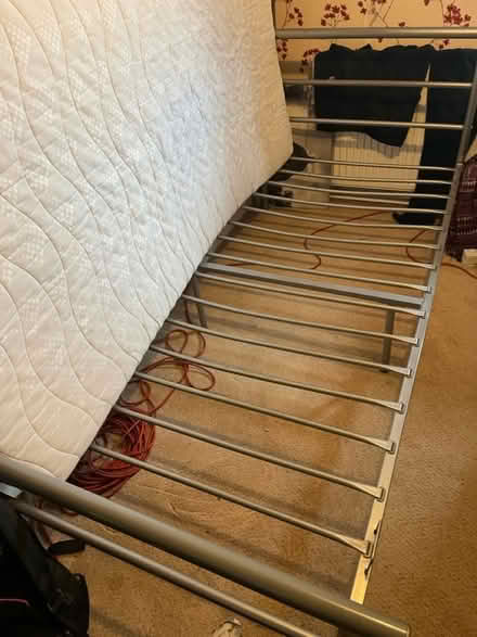Photo of free Single Metal Bed (CT1) #1