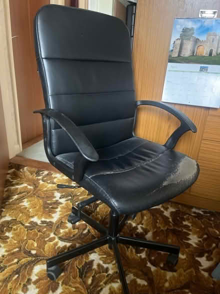 Photo of free Black computer chair (Churchdown GL3) #1