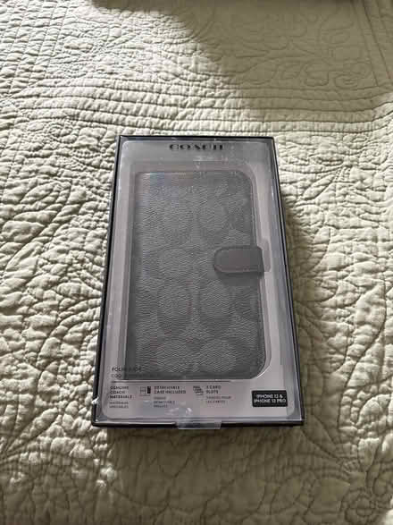 Photo of free Coach Phone Case for iPhone 12 (Middletown, NJ) #1