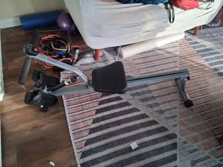 Photo of free Used row machine (North Brentwood) #1