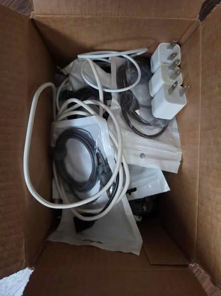Photo of free Box of assorted USB cords (Raritan Township/Ringoes) #1