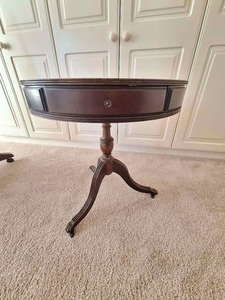 Photo of free Small Round Table (Westcliff-on-sea SS0) #2