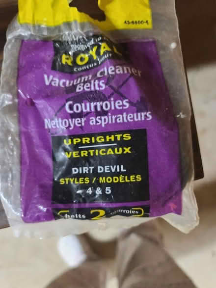 Photo of free Belt for upright vacumn cleaner (Mississauga Ontario Canada) #1