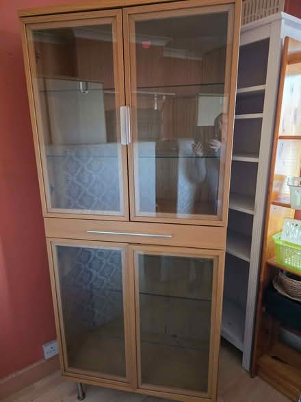 Photo of free IKEA Glass Cabinet (Quinton B62) #1