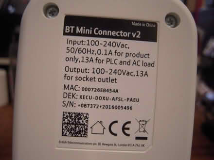 Photo of free BT Mini Connector v2 (Maidenhead SL6) #3