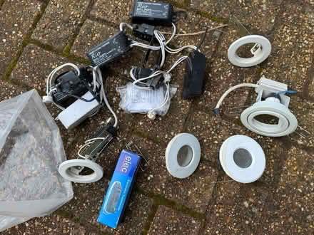 Photo of free Old LeD down lights and drivers (Orpington) #1