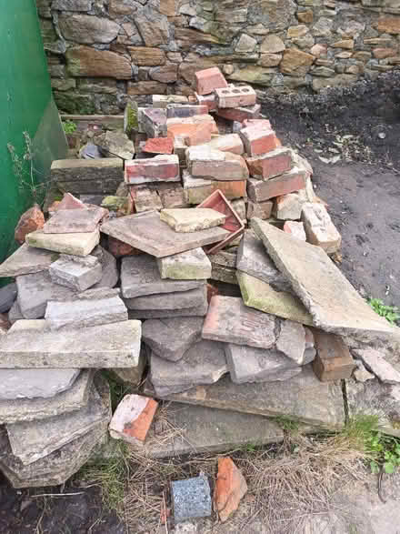 Photo of free Bricks and rocks (Stannington S6) #2