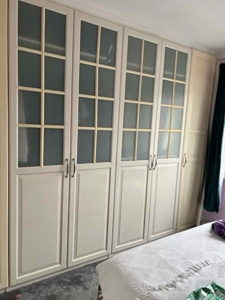 Photo of free Wardrobe doors from IKEA (Thornhill So196hf.) #1