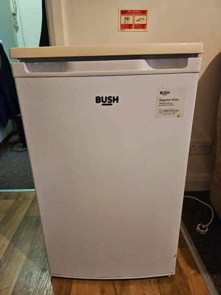 Photo of free Unfer counter fridge (Cambridge) #1