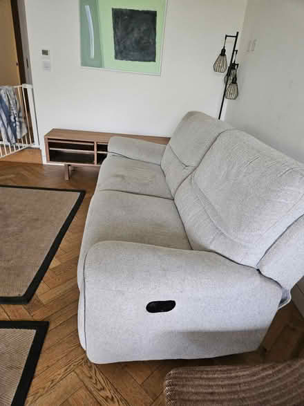 Photo of free DFS recliner 2 seater sofa (N8 9RR Nelson road) #3