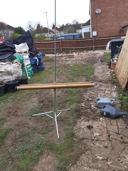 Photo of free Projector screen (Old Walcot SN3) #1