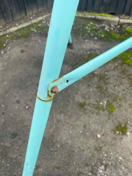 Photo of free Child’s metal swing with seat (Sutton Coldfield B75) #3