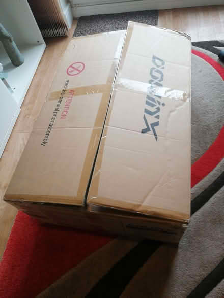 Photo of free Cardboard boxes x 2 (Linslade LU7) #1