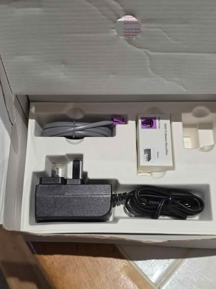 Photo of free NOW TV+2 router (Seacroft LS14) #3