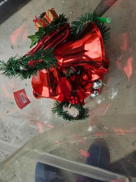 Photo of free Christmas decorations (Near the experimental farm) #1