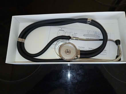 Photo of free medical stethoscope. (Twerton BA2) #1