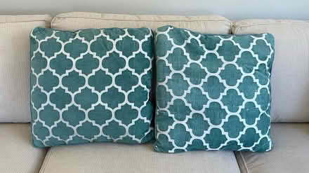 Photo of free Decorative throw pillows (Santa Rosa, Wikiup) #1